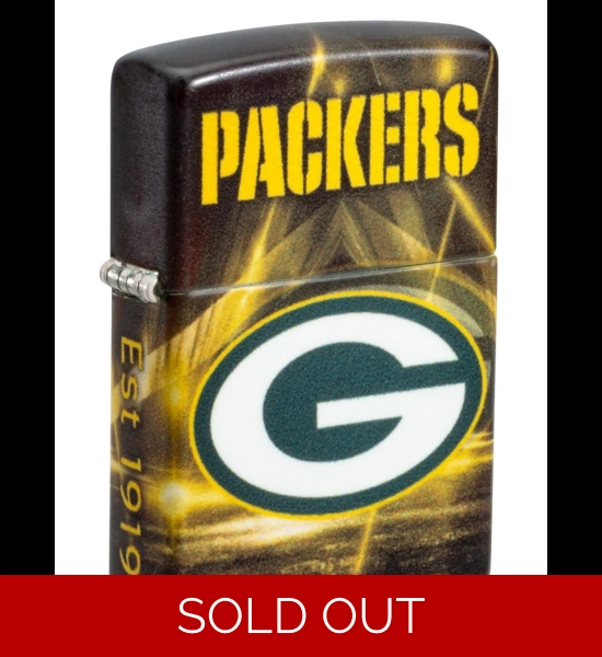 Green Bay Packers Color Zippo Lighter